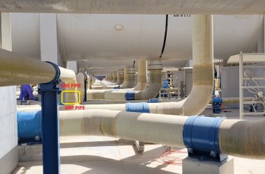 The Role of GRP Pipes & Joint Lamination in Industrial Applications