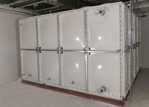 Repair of GRP Panel Water Tanks