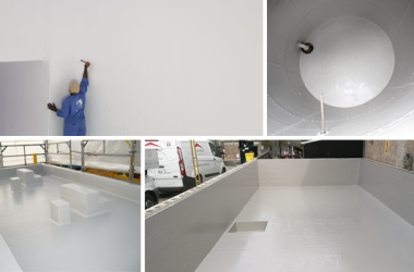 GRP Lining & Waterproofing: The Ultimate Protection for Your Structures