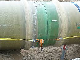 GRP Pipes Joint Lamination